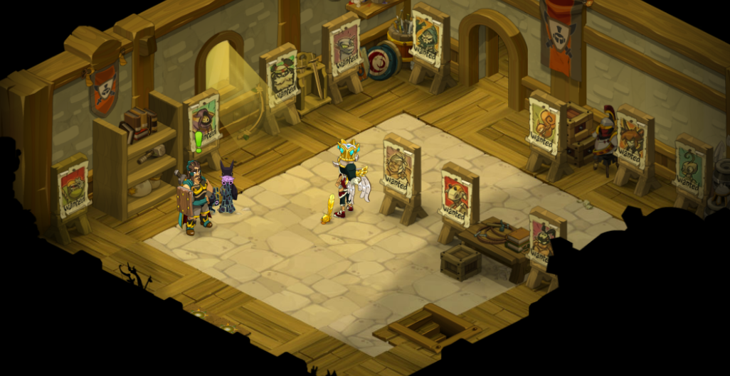 Les As De La Cambriole Dofus